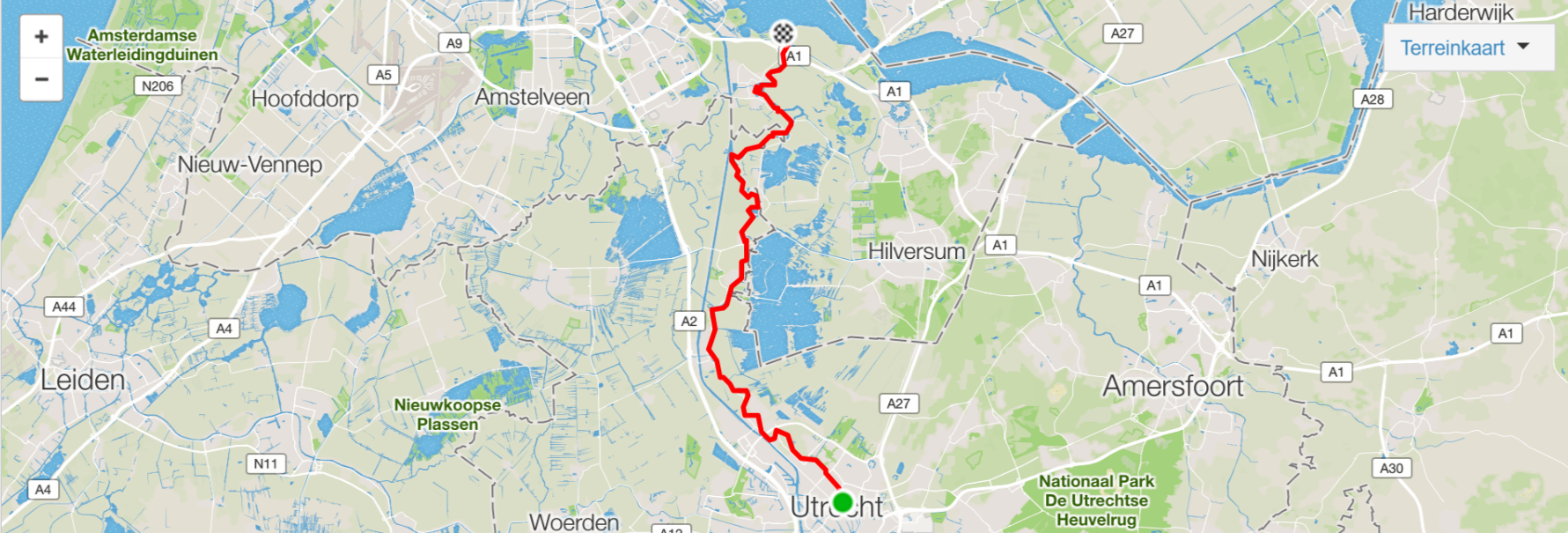 de route