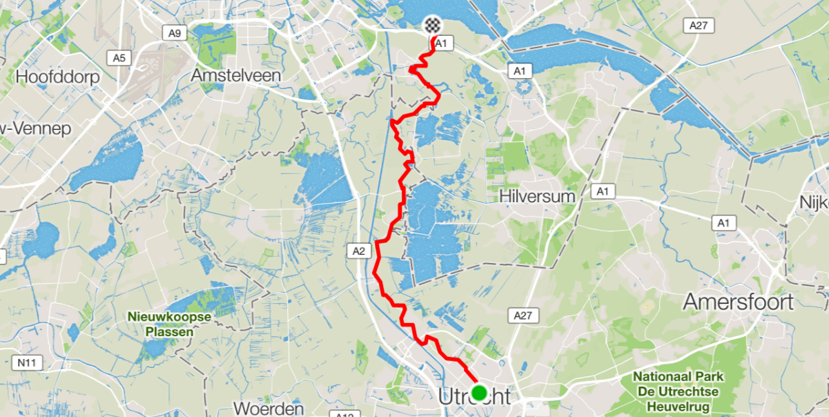 de route smaller